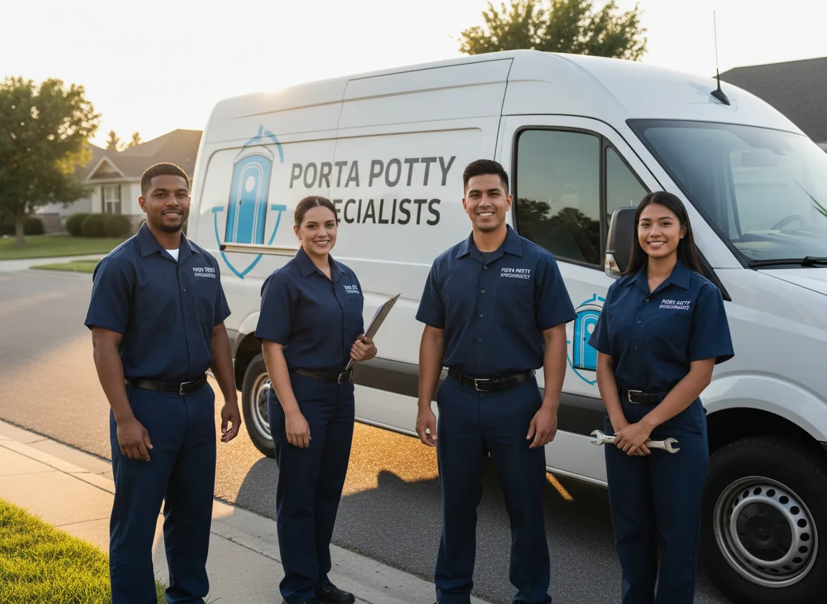 Portable Toilet Rental company in Saint Louis, OK